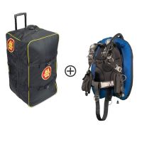 OMS Set Performance Mono Signature Comfort Harness III inkl. Roller Bag - Tauch-Ausrüstung und Zubhör von Tec-Diving
