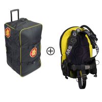 OMS Set Performance Mono Signature Comfort Harness III inkl. Roller Bag - Tauch-Ausrüstung und Zubehör im Onlineshop von Tec-Diving